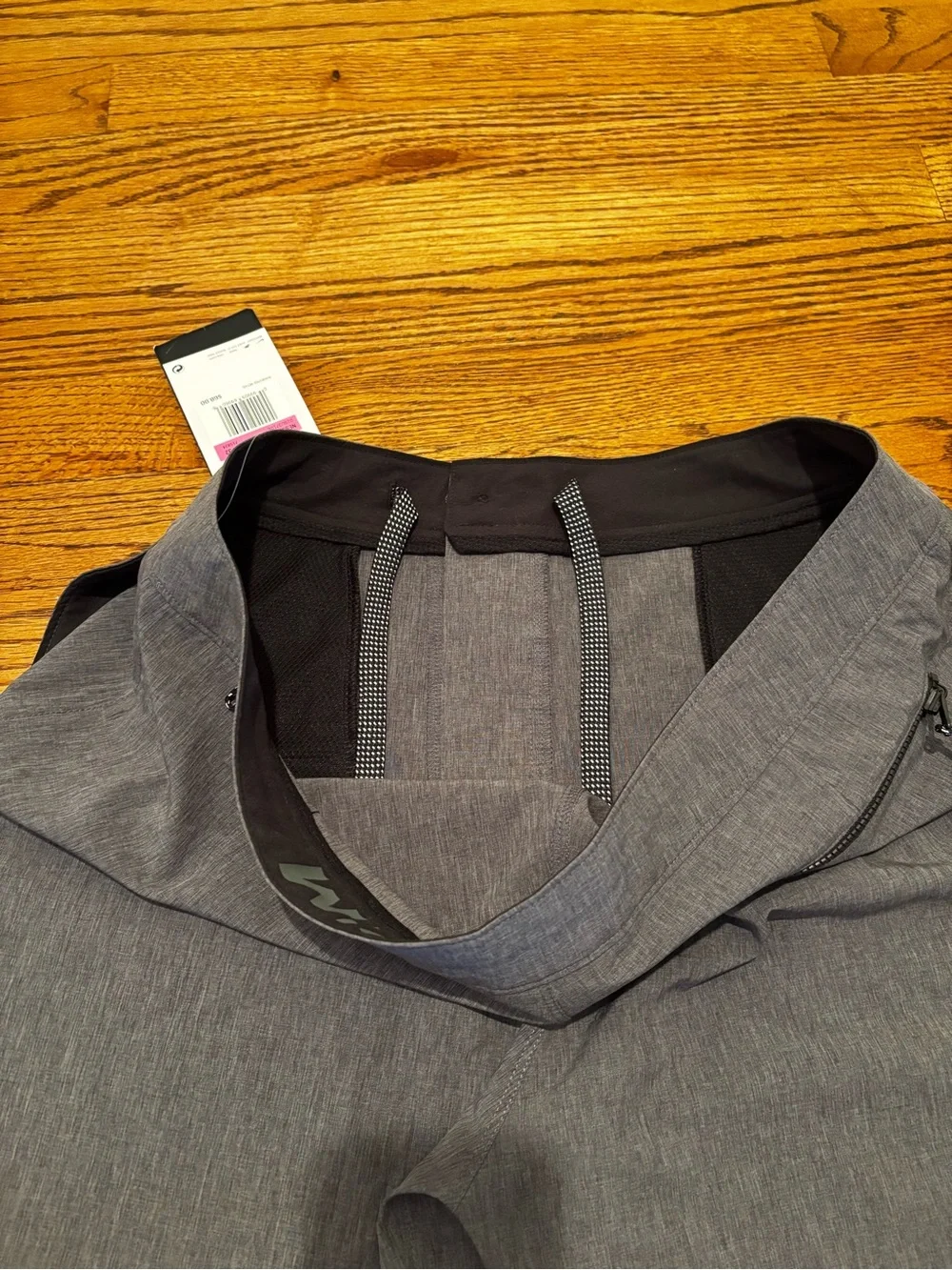 Nike Gray Athletic Performance Shorts
