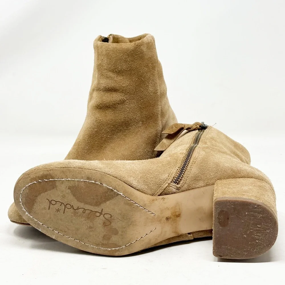 Splendid measurements heel