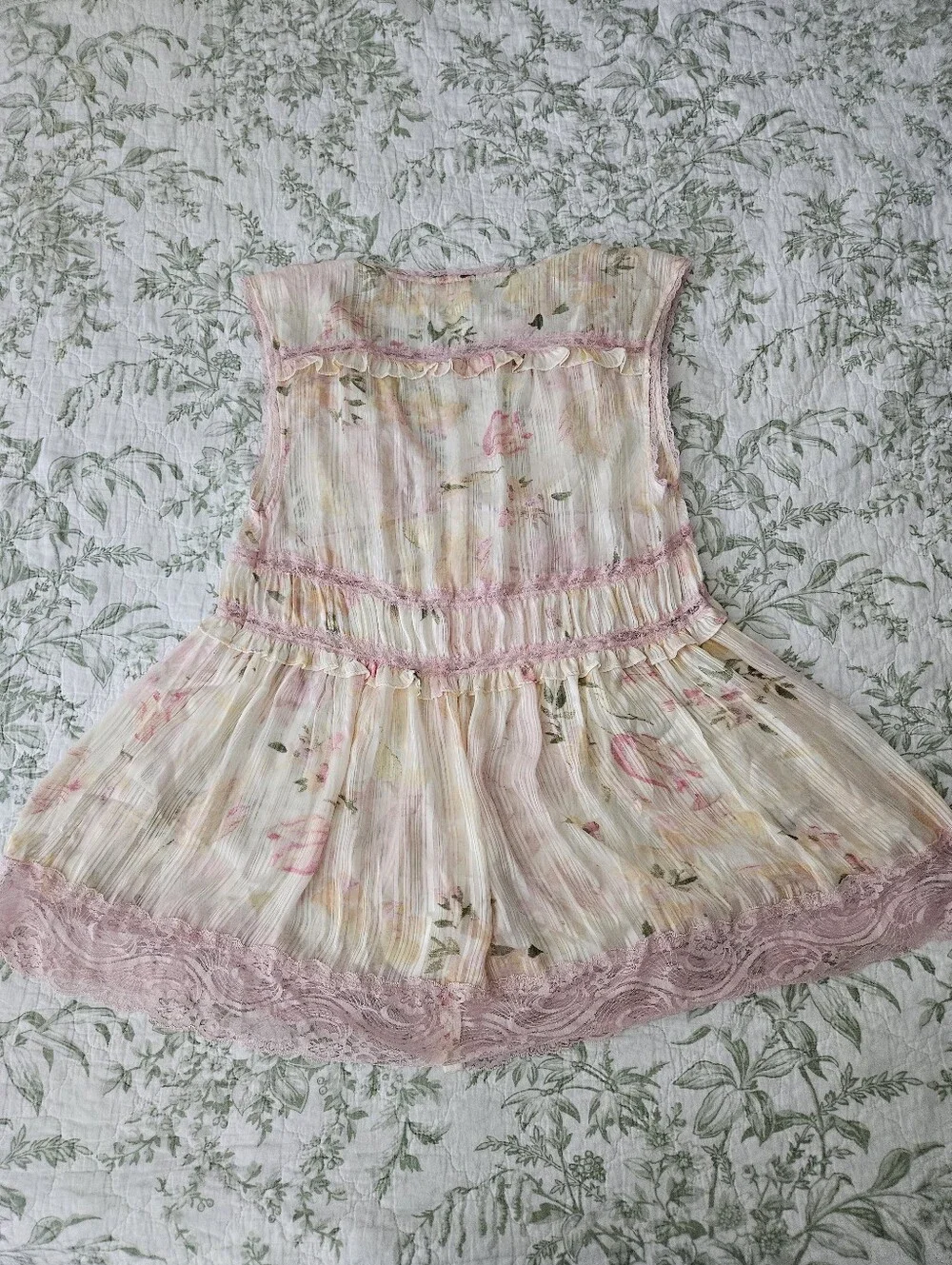 Free People lightweight pink