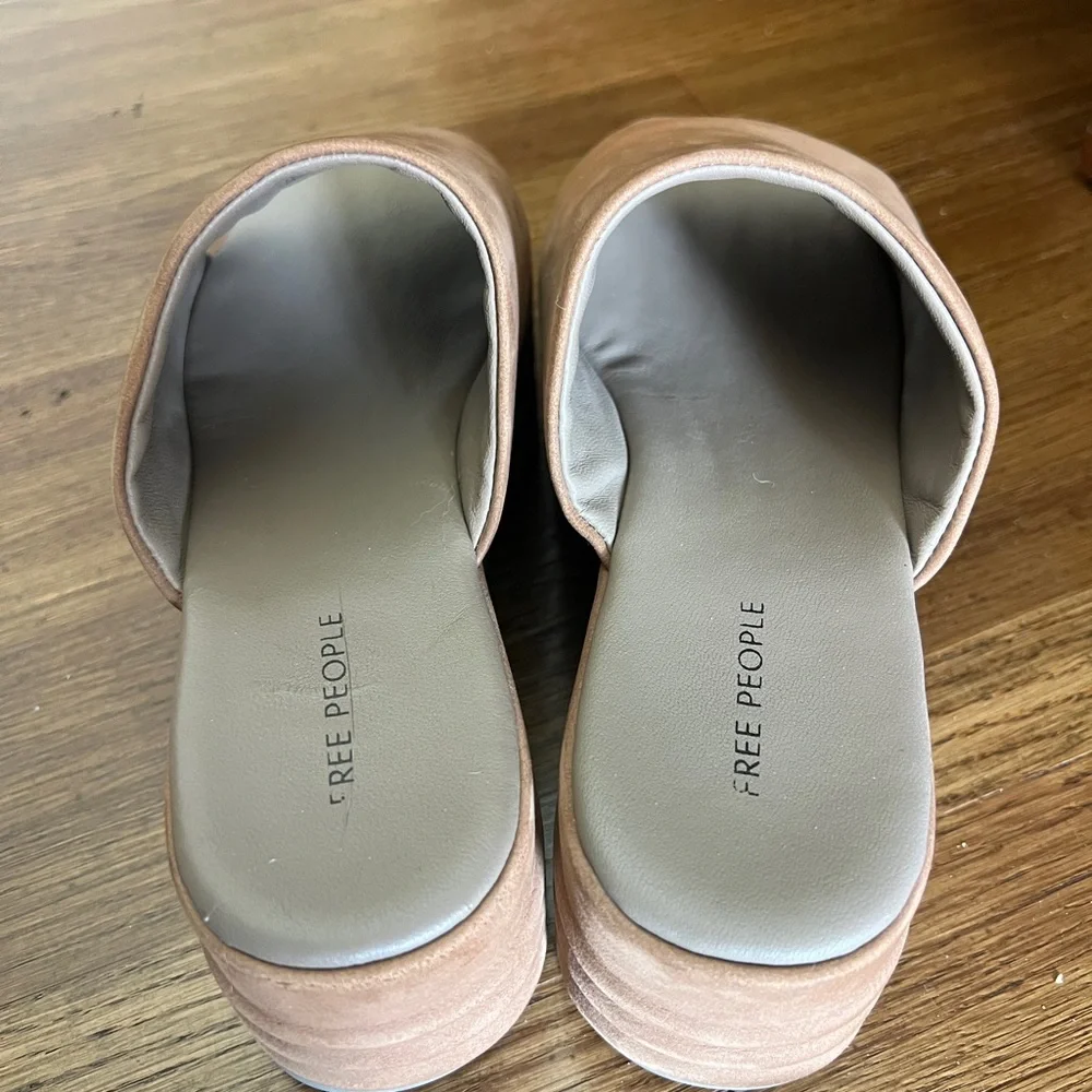 Free People chunky platform