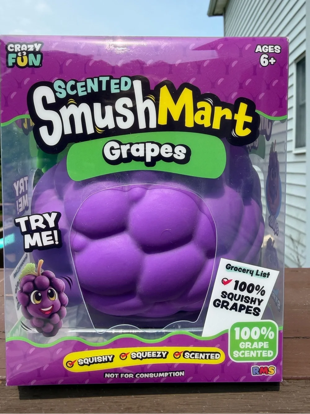 Scented SmushMart Grapes
