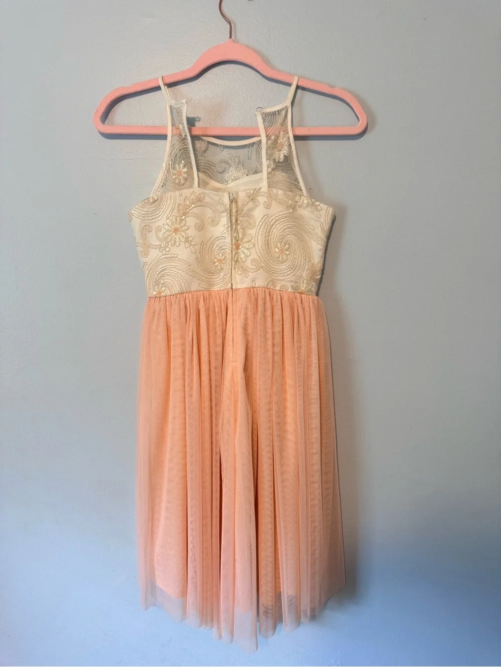 Rare Editions delicate peach
