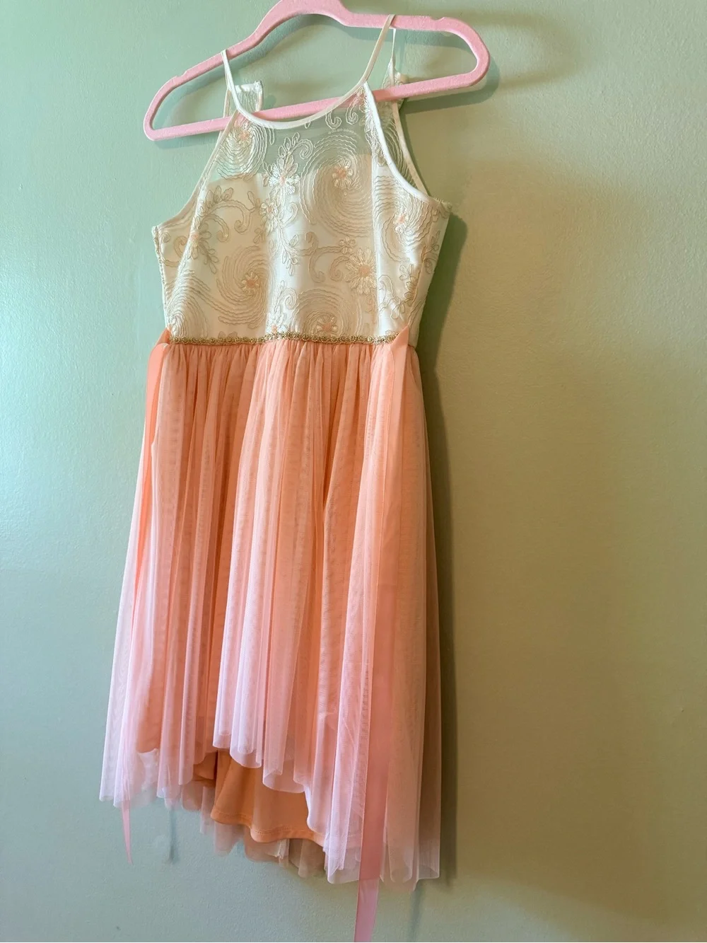 Rare Editions delicate peach