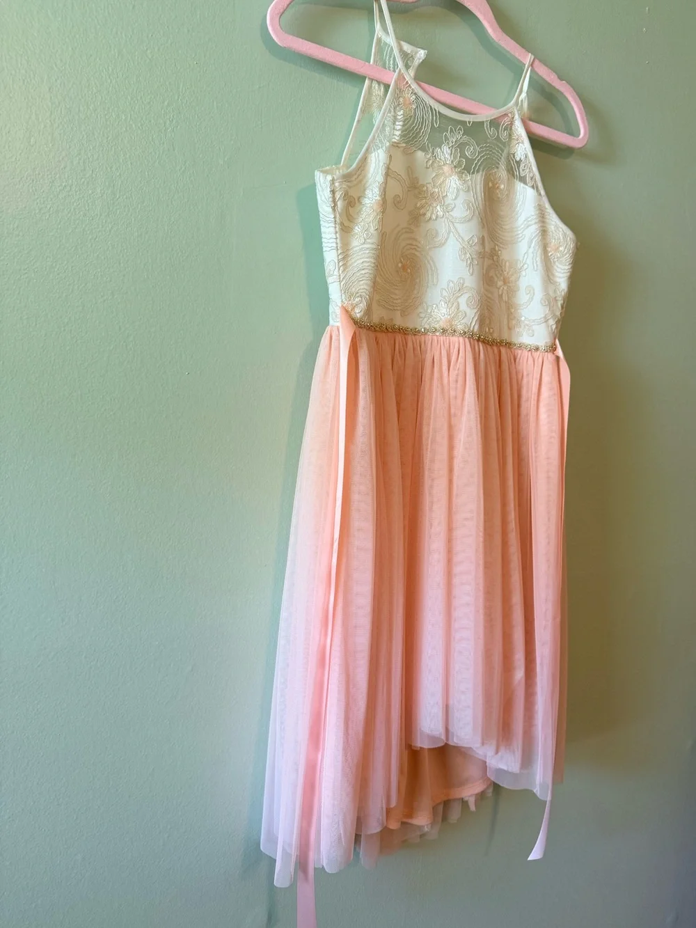 Rare Editions delicate peach