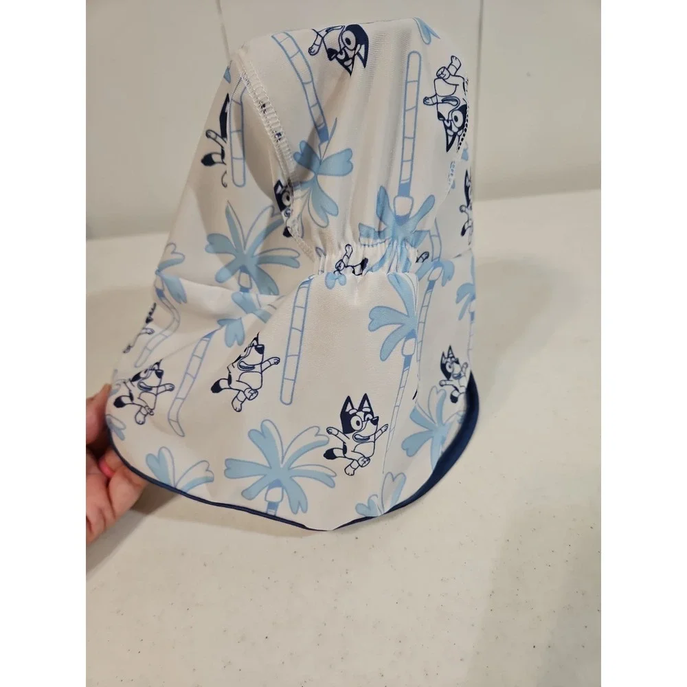 Bluey swim hat