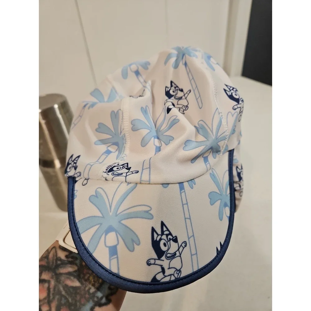 Bluey swim hat