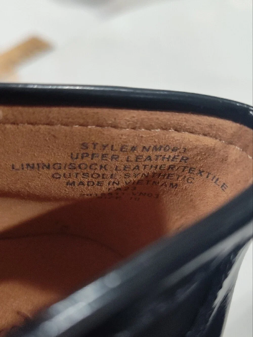 Madewell loafer true