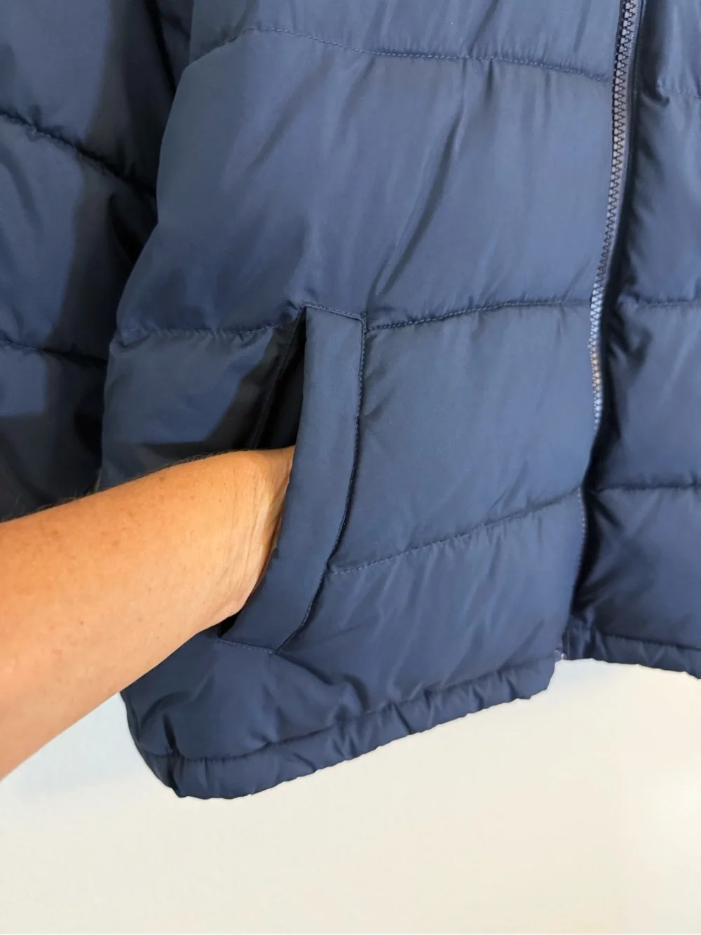 Crewcuts puffer jacket