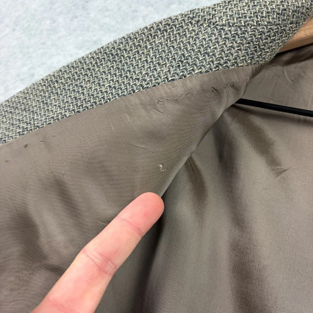Giorgio Armani throughout stitching