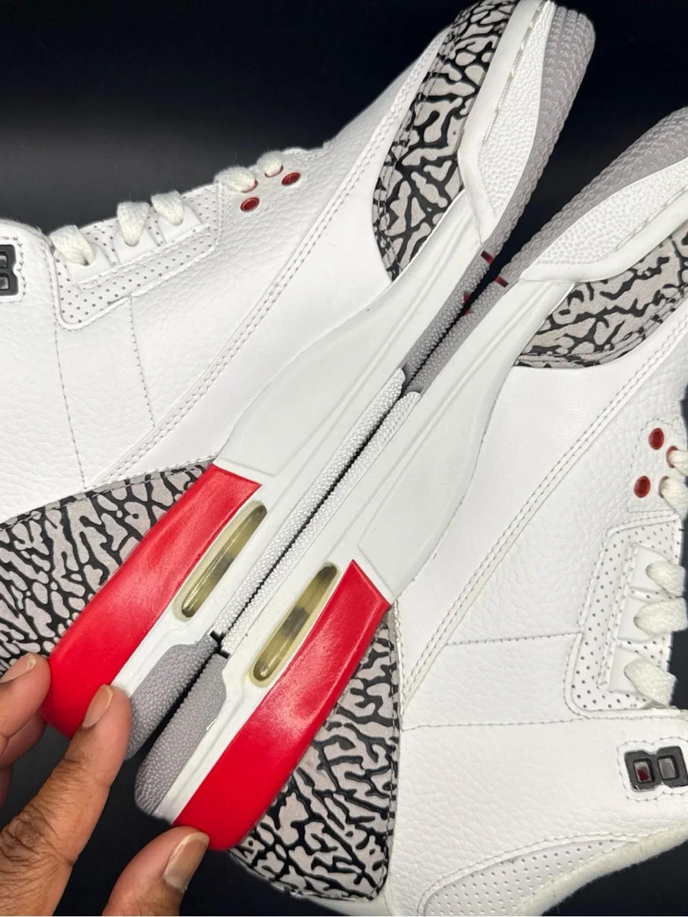 Jordan authentic size