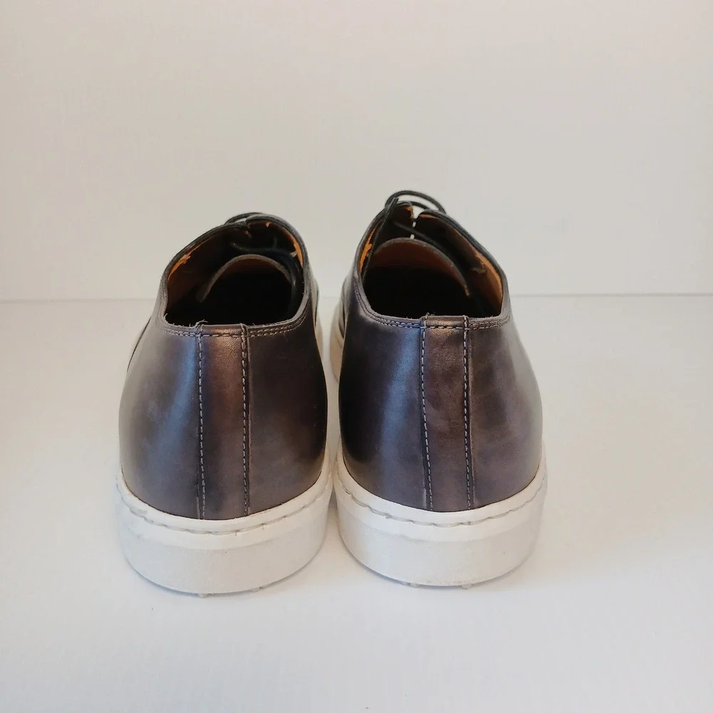 Magnanni leather cap