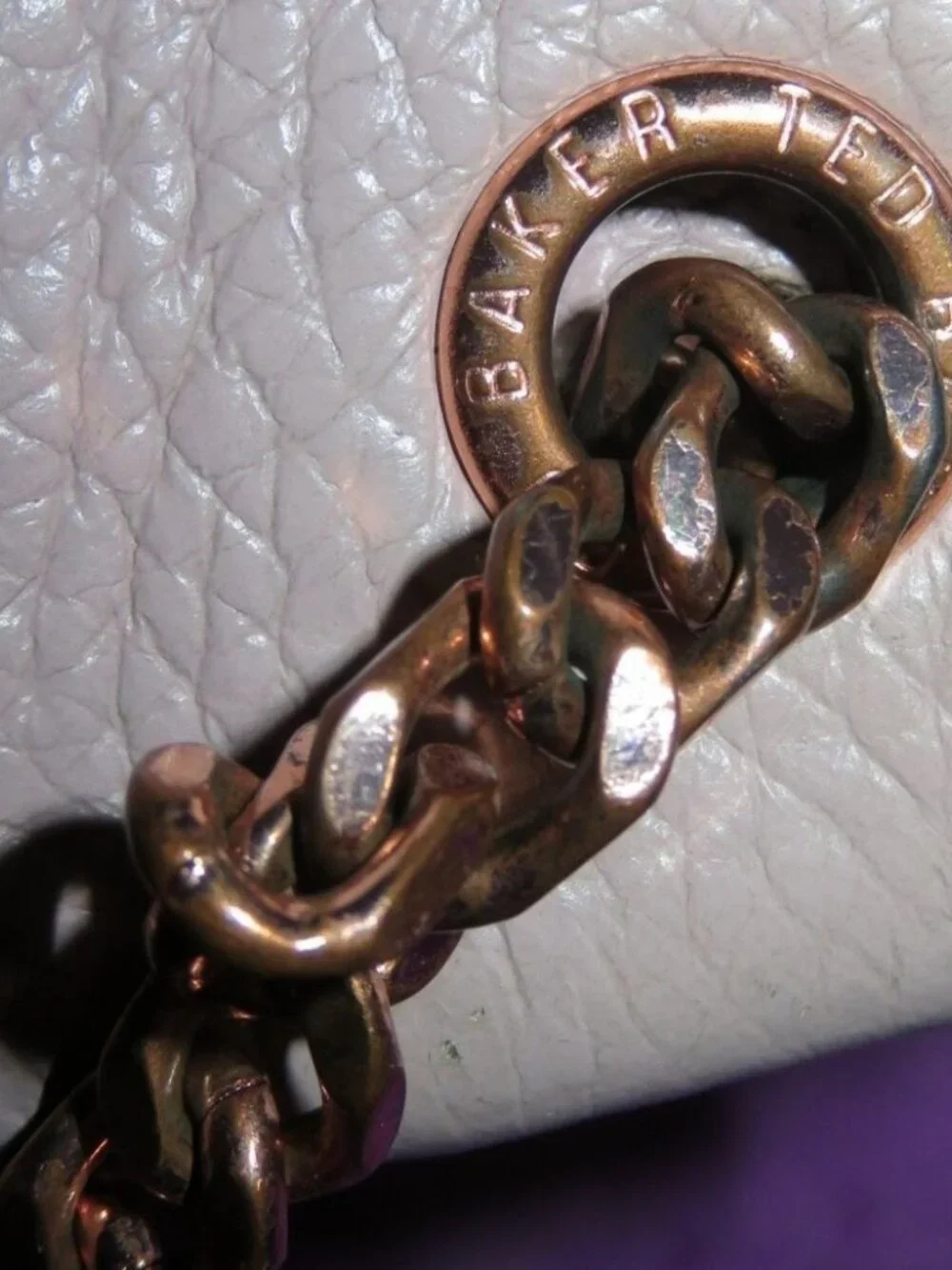 Ted Baker jacquard strap magnets