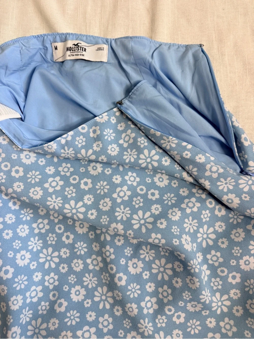 Hollister boho size white
