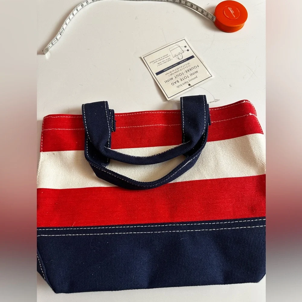 Pottery Barn Kids vibrant tote