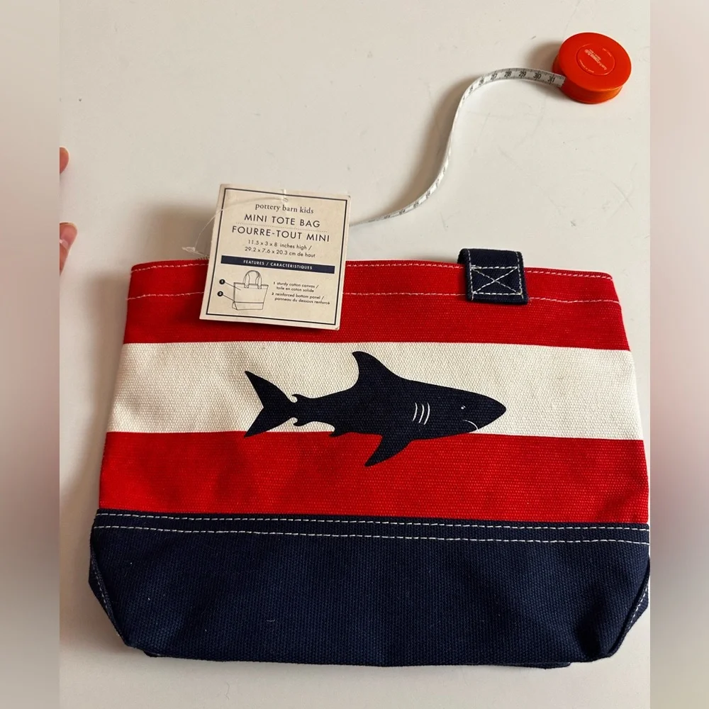 Pottery Barn Kids vibrant tote