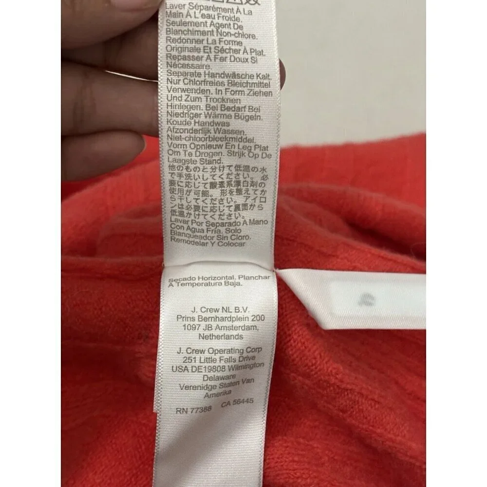 J. Crew crew high