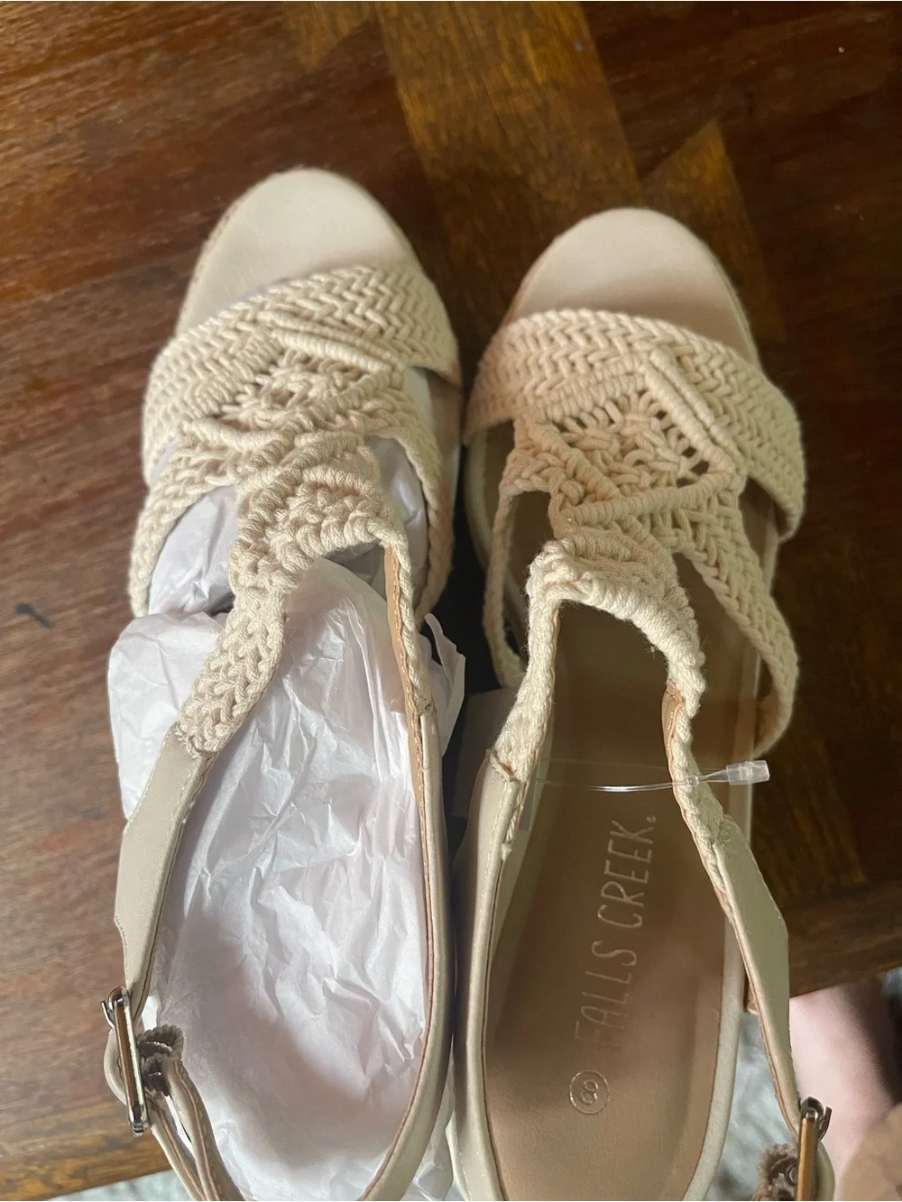 Falls Creek ladies wedge