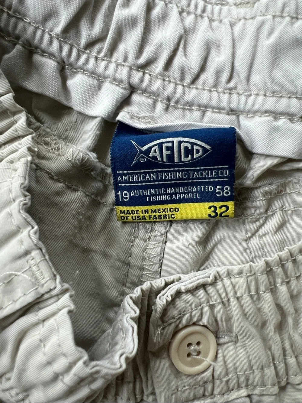 AFTCO casual cargo