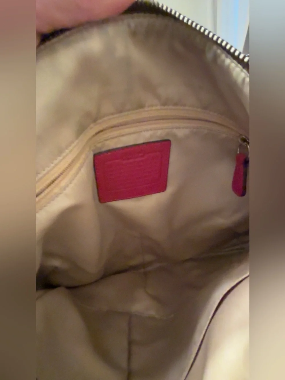 Coach shoulder bag