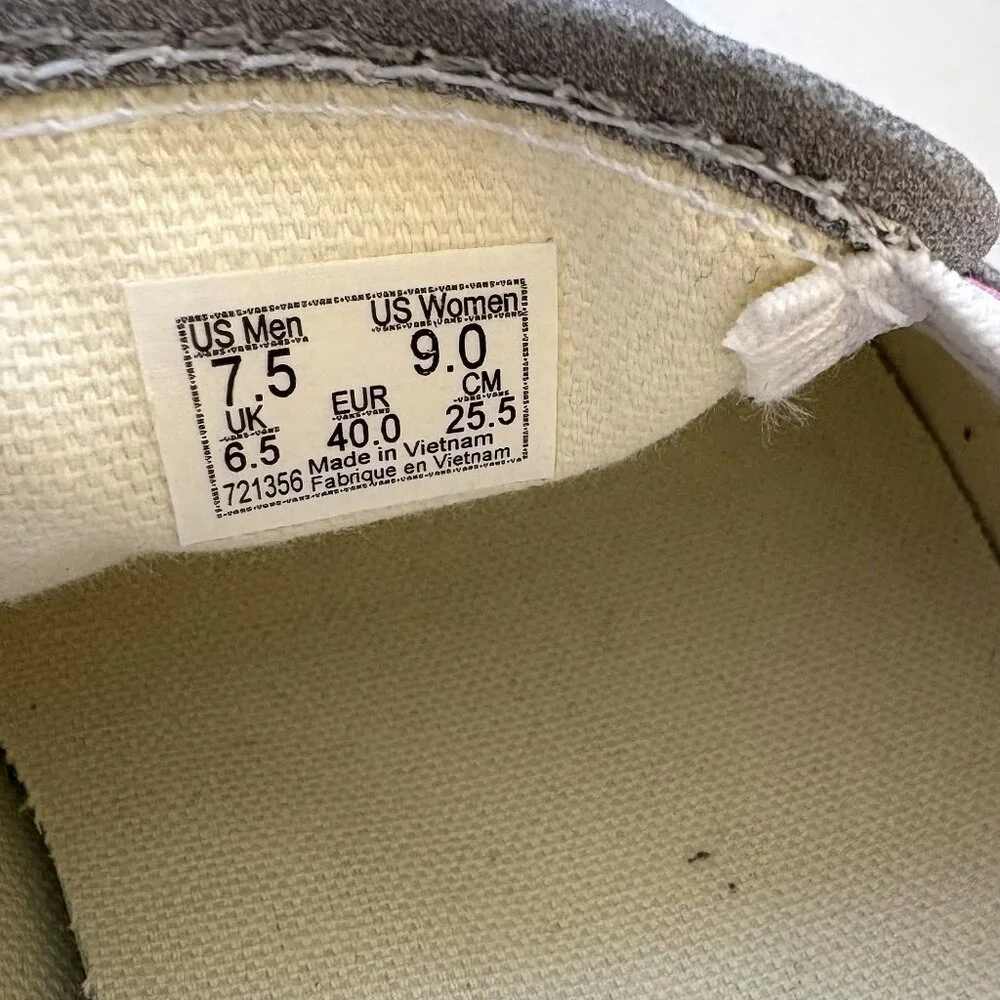 Vans new classic