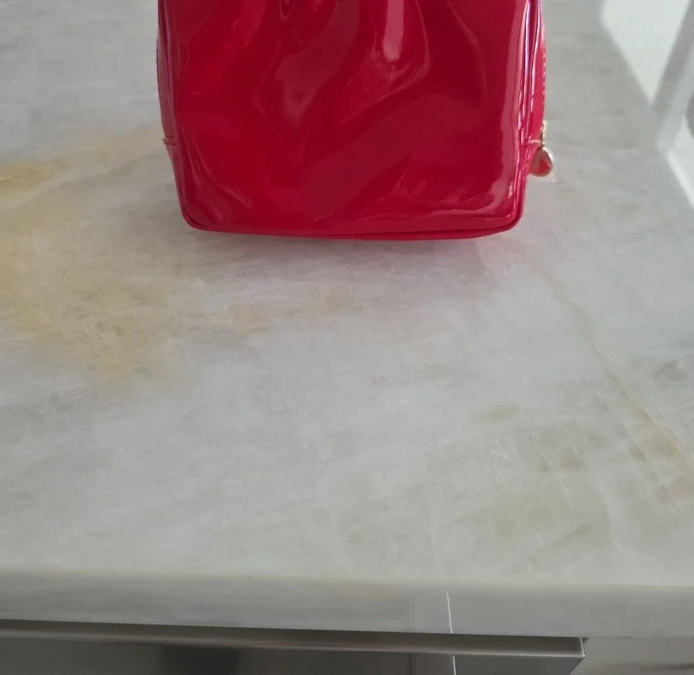 Yves Saint Laurent red patent