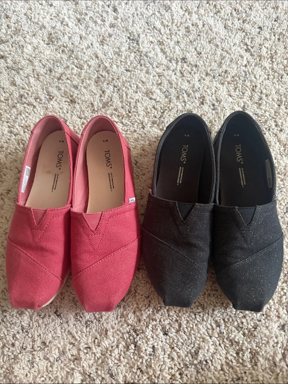 Toms classic slip