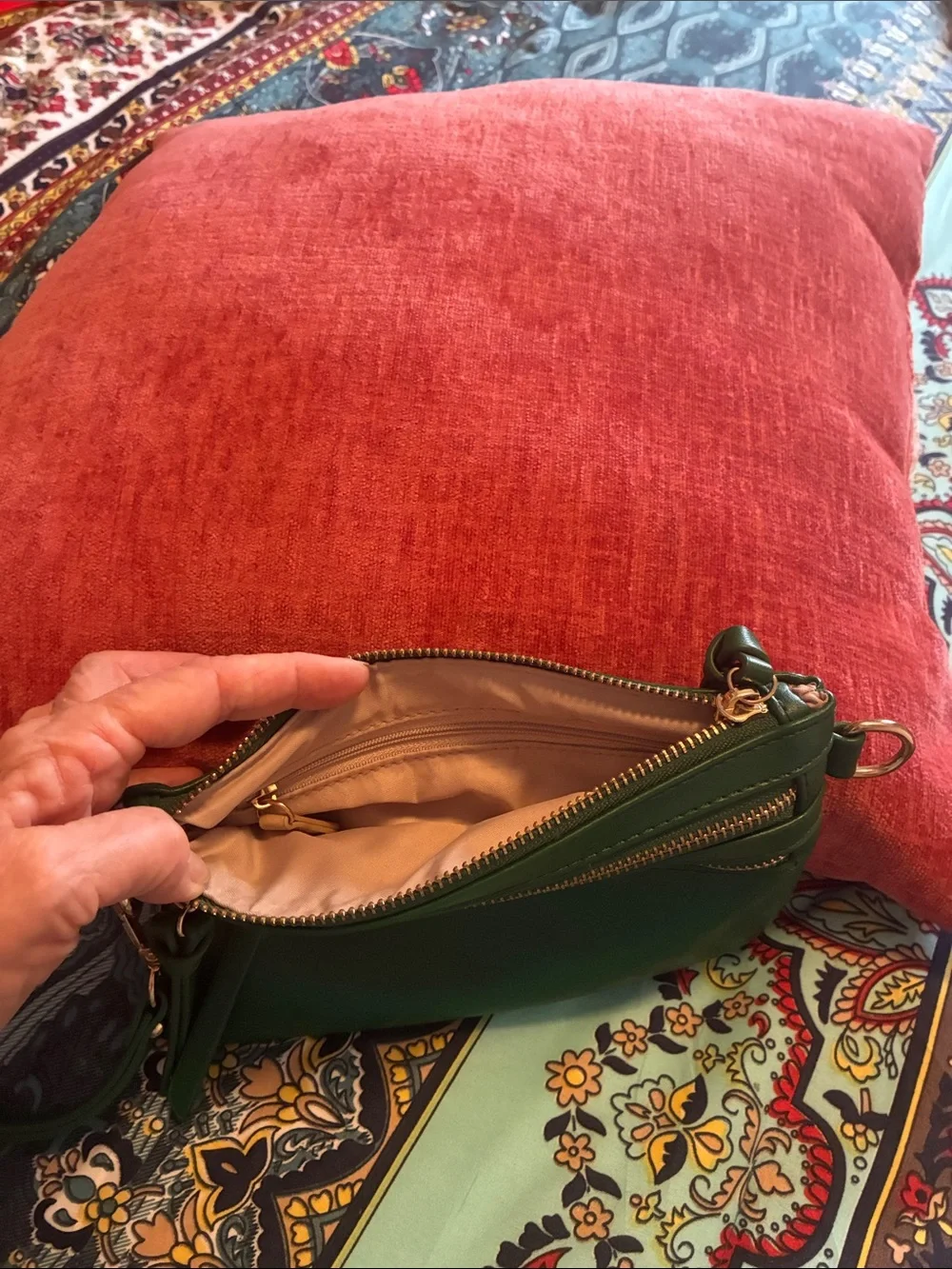 N/A stylish green