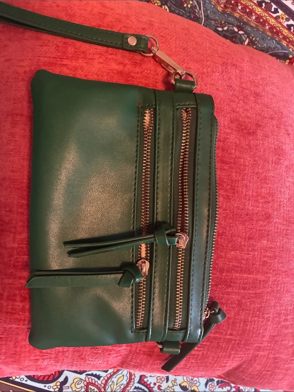 N/A stylish green