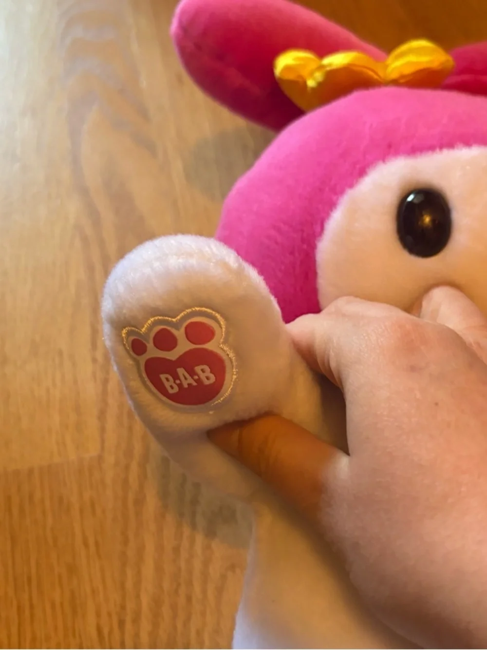 Build-A-Bear adorable build