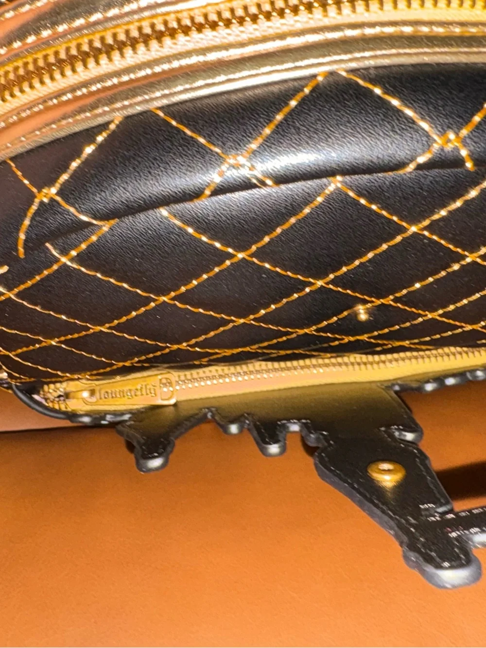 Loungefly stylish black