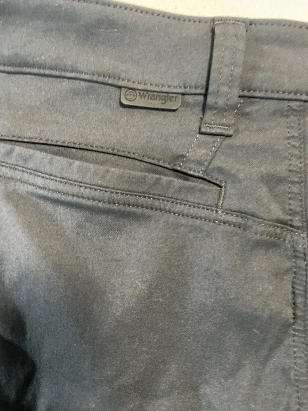 Wrangler rugged cargo