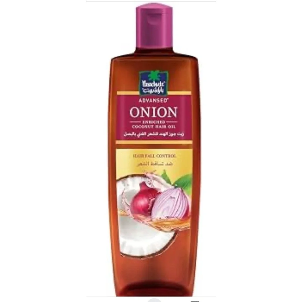 Parachute Advansed Onion Oil For Hair Growth, 10.14 Fl Oz (Pack of 1), Red