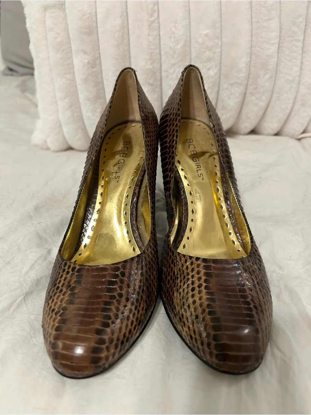 BCBGirls elegant snake