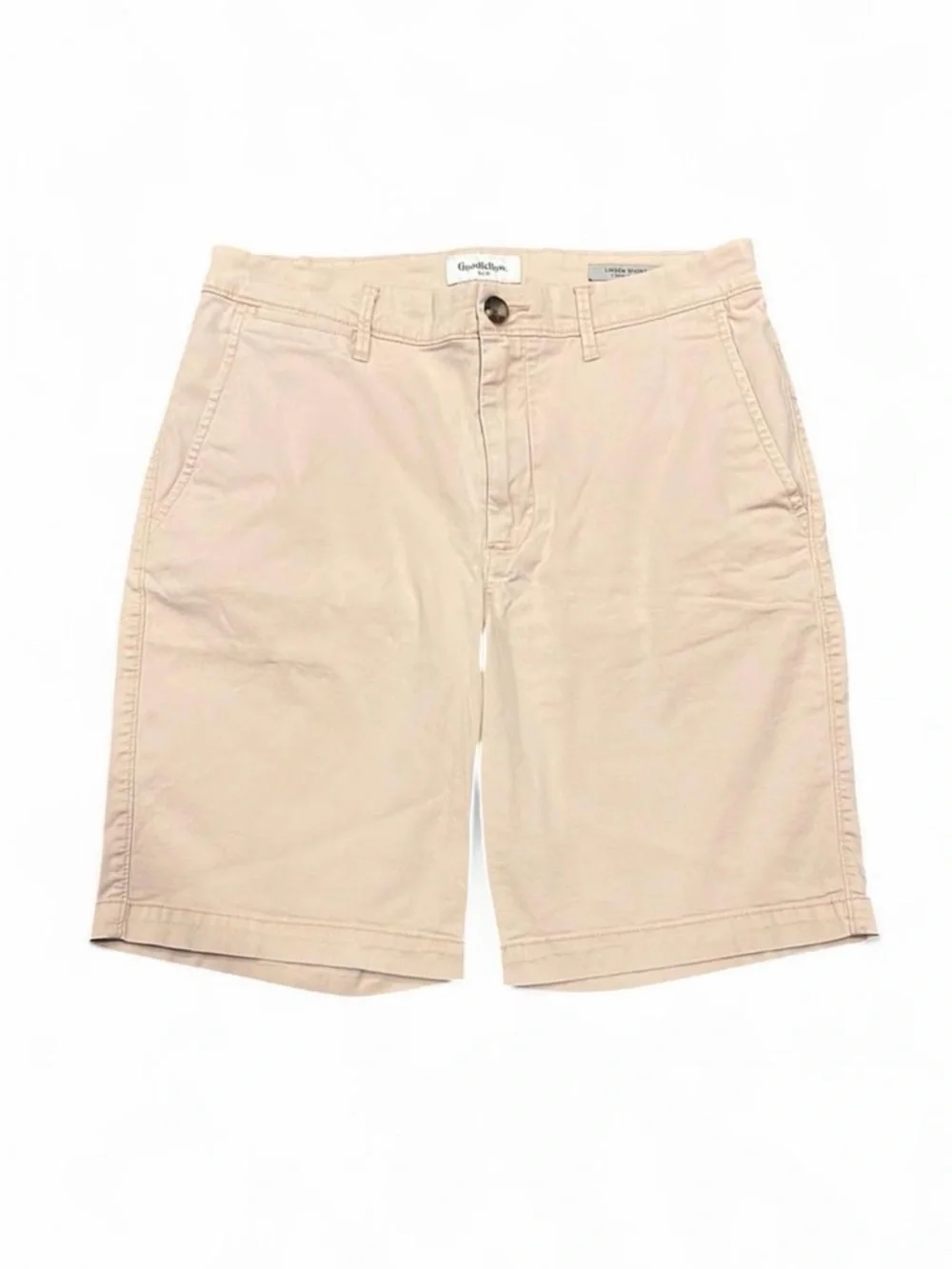 Goodfellow & Co khaki fit 9”