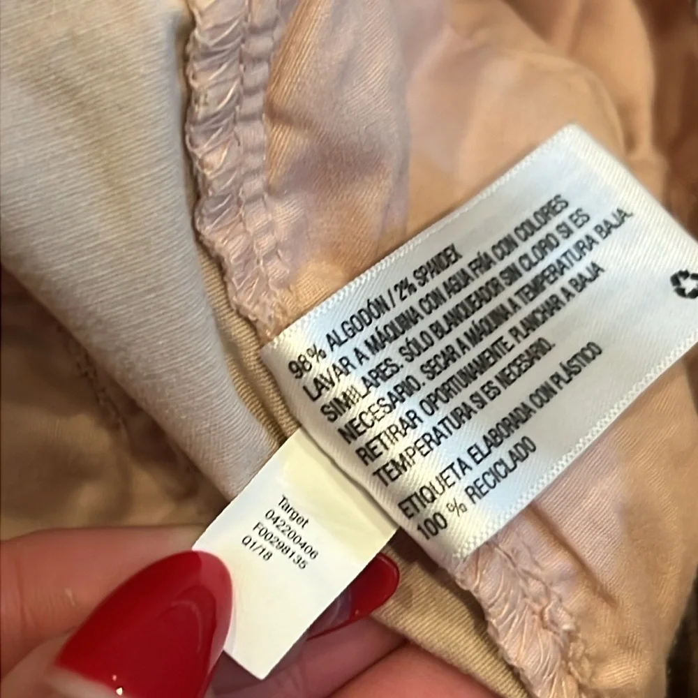 Goodfellow & Co pink loved back