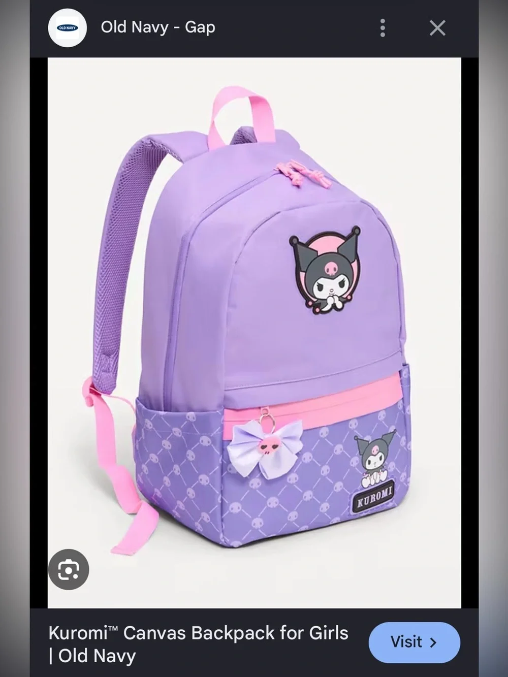 Old Navy nwt sanrio