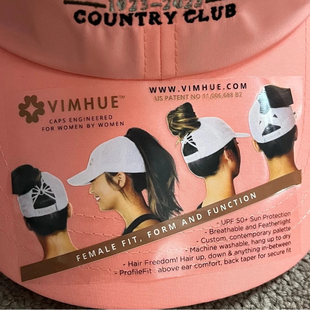 Vimhue measures 3”