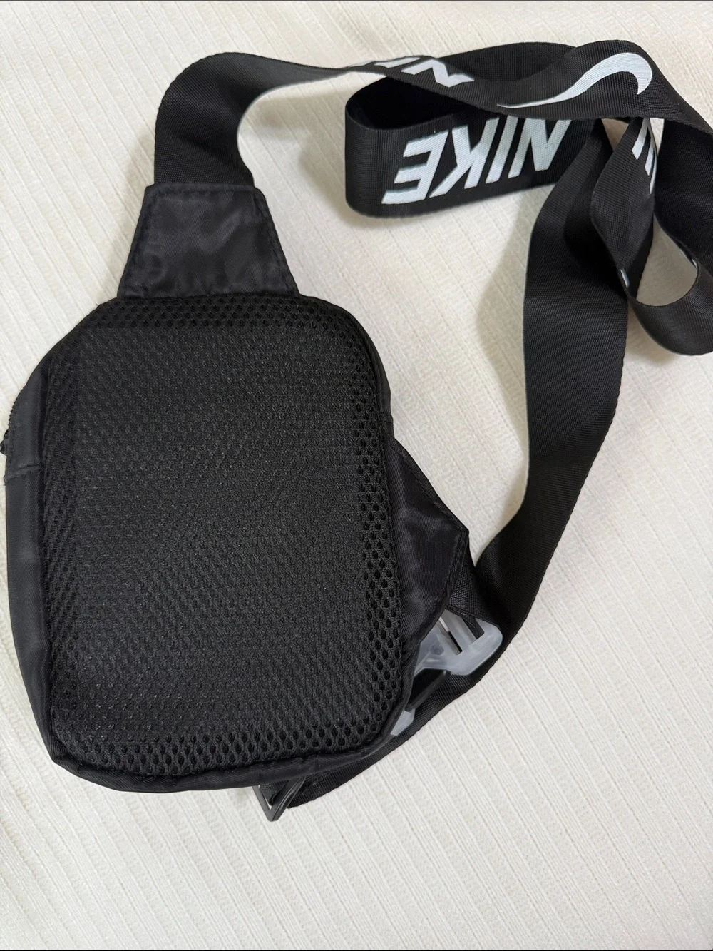 Nike Black Sling Crossbody with Branded Strap