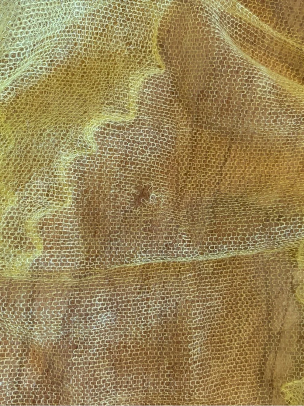 Vintage gossamer knit