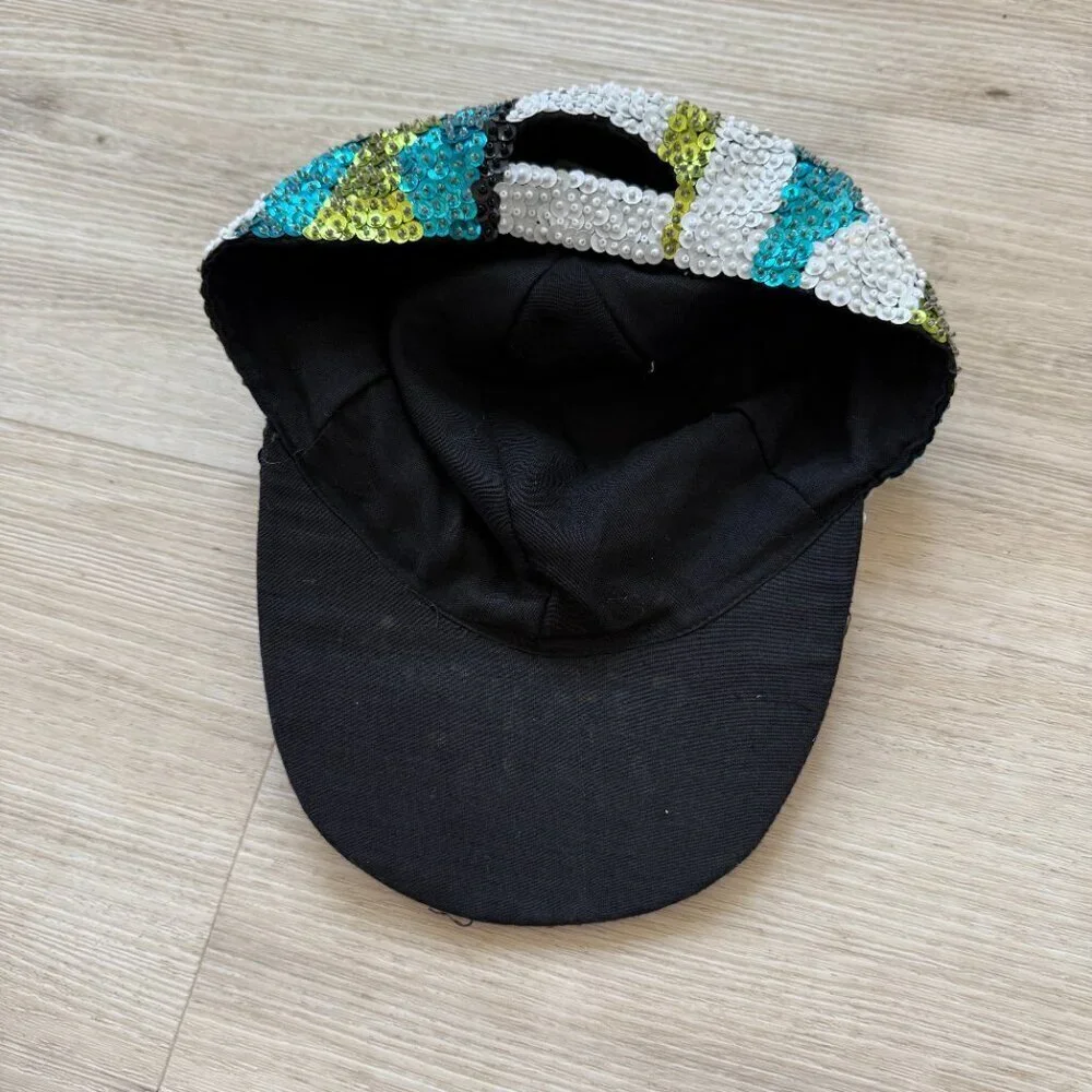 Vintage sequin baseball