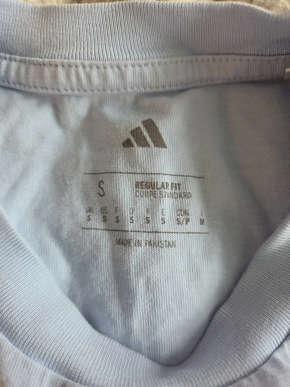 adidas light blue