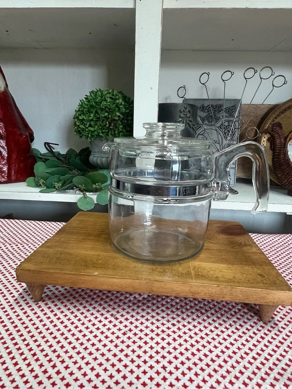 Pyrex vintage flameware