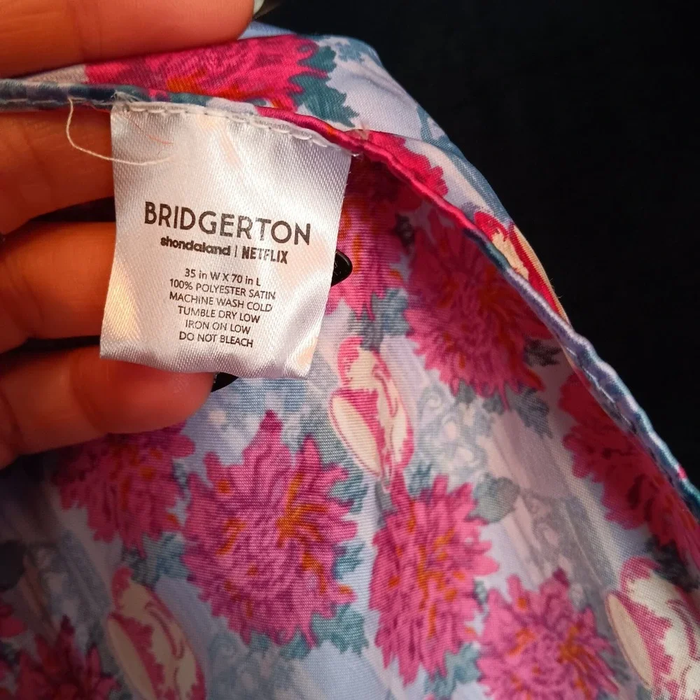 Izzy & Liv Bridgerton Satin Scarf 35