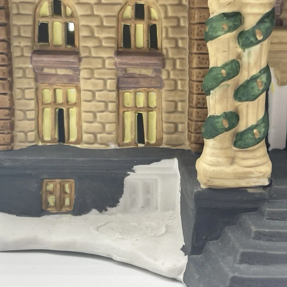 Victorian Village nostalgic traditional