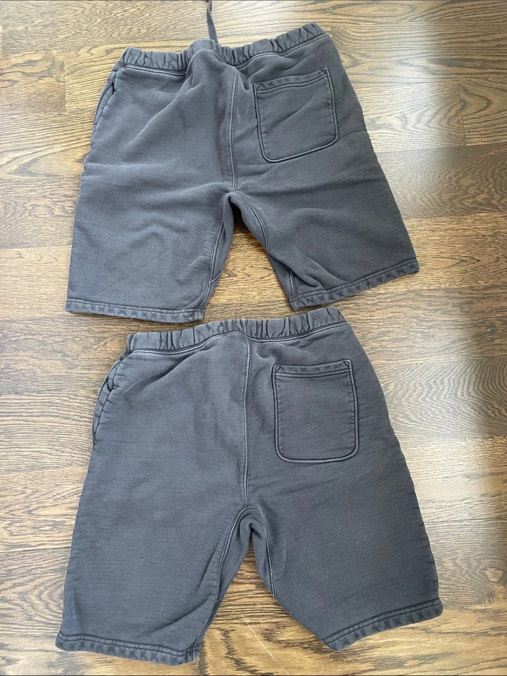 H&M black shorts