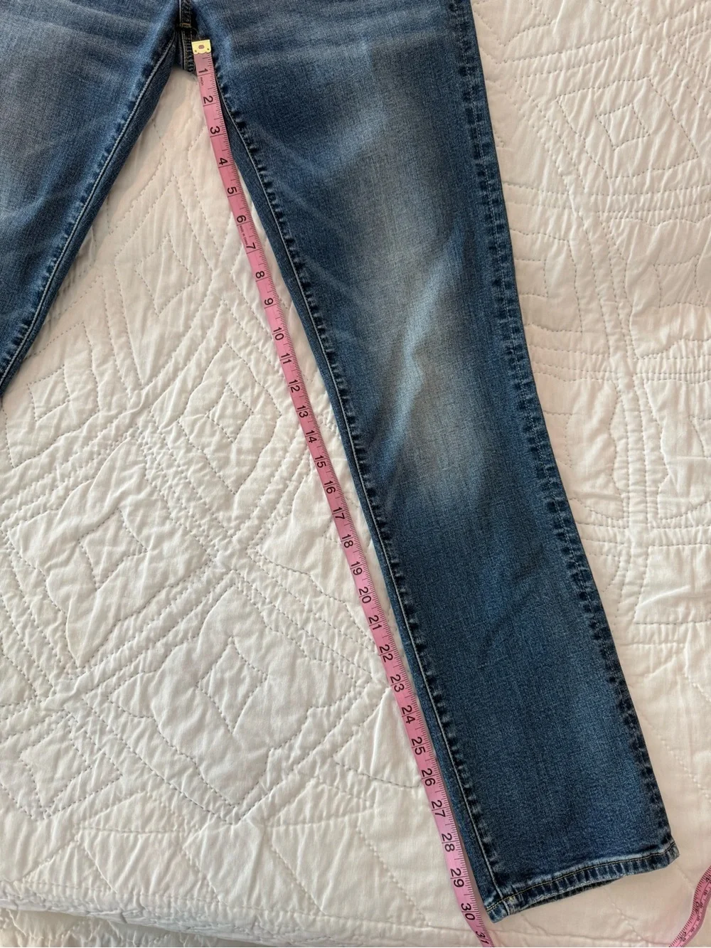 American Eagle Outfitters Next Level Flex Men’s Washed Blue Slim Jeans