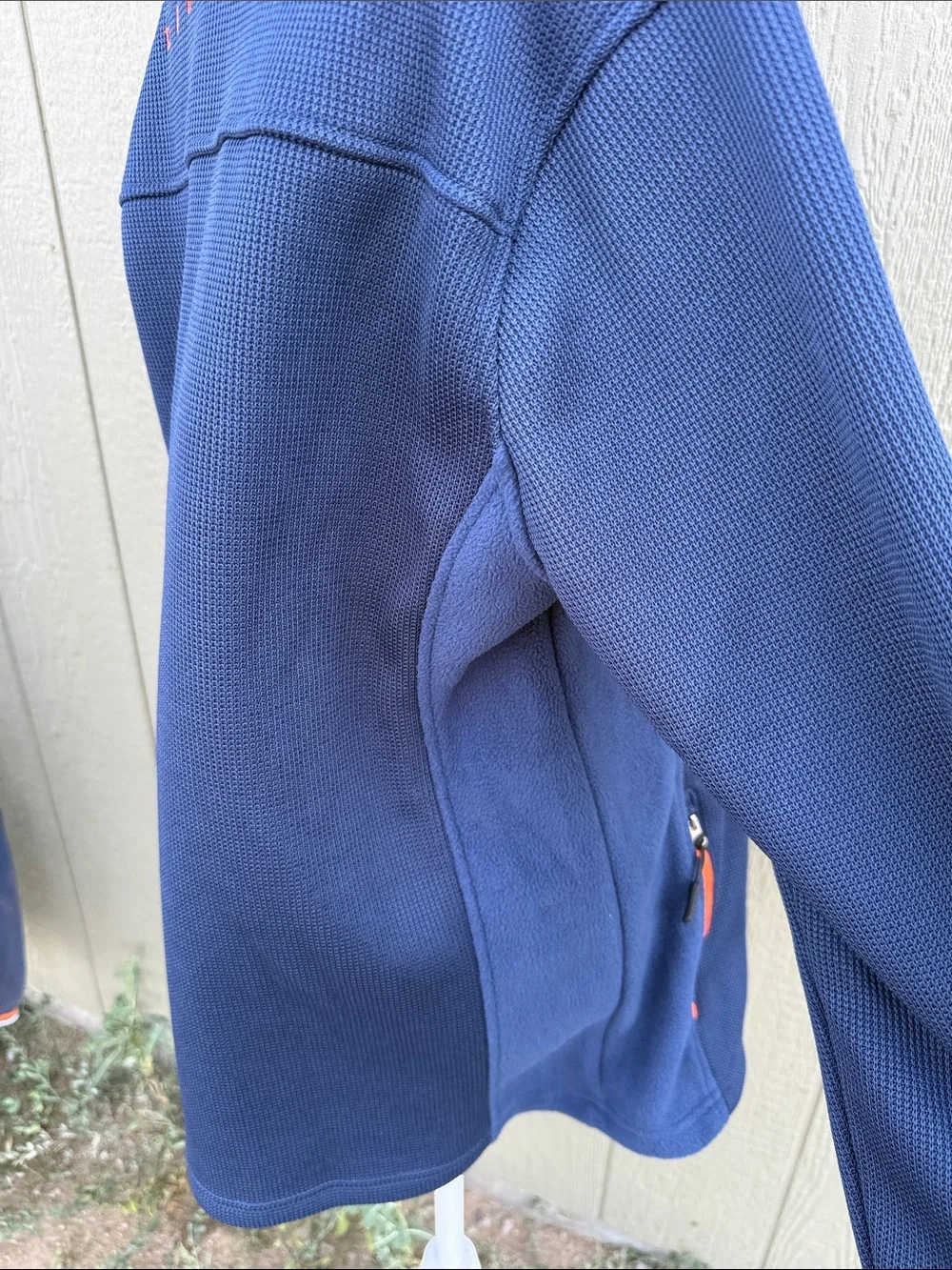 NFL quarter zip