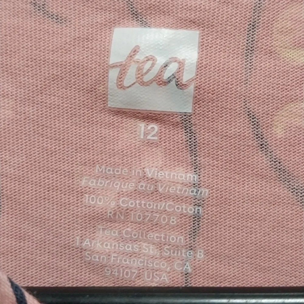 Tea Collection charming pink