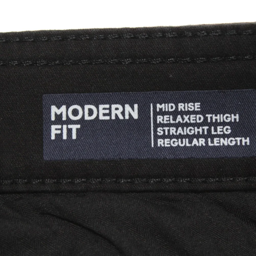 Gardeur NWT 5 Pocket Jean Cut Pants Size 44 US Regular Fit Bill-3 in Black