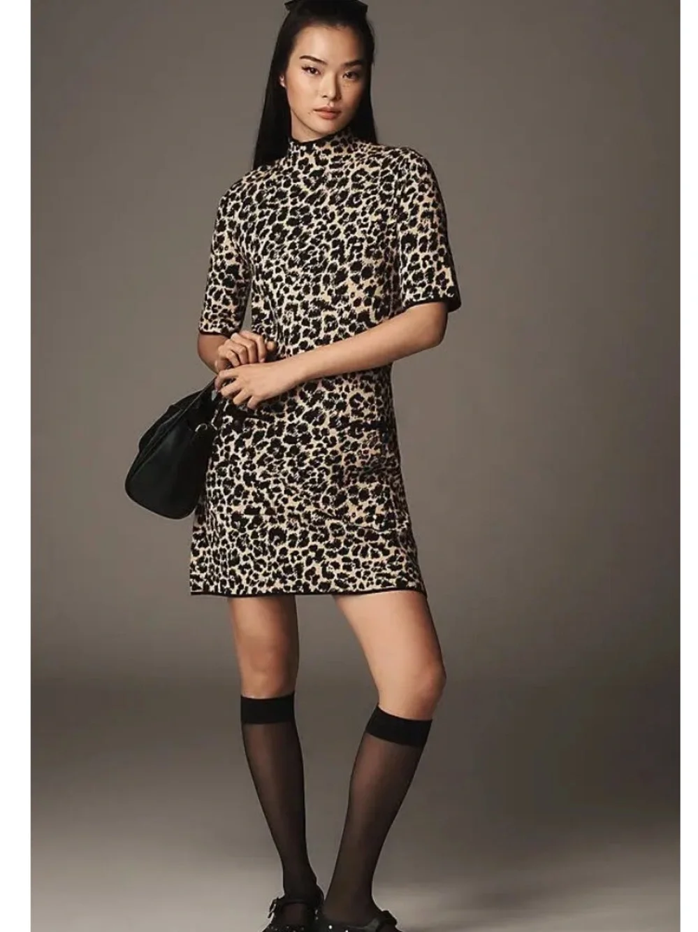 Maeve soft leopard